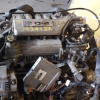 Двигатель Toyota 3S-FSE-7424122 тнвд 23100-74020 Corona Premio ST210 '1997-