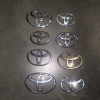Эмблема Toyota (в ассортименте)