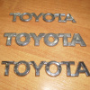 Эмблема Toyota (надпись)