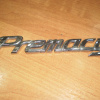 Эмблема Mazda Premacy CREW (надпись)