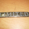 Эмблема Toyota Limited  (надпись)