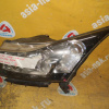 Фара Chevrolet Cruze J300 '2009-2012 лев LHD, чёрная внутри, мех. корректор, без габарита (трещинки на стекле, дефект бок. крепл.)