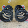 Пружина Hyundai CM/BM Santa FE '2006- R 2WD пара 1-синяя 2-жёлтые