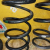 Пружина Chevrolet M200/M250 Spark '2005-2010 R Daewoo Matiz пара 1-белая 1-зелёная