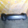 Бампер Hyundai Tucson JM/BH '2004-2009 зад (треснут, шпаклевка) 2 трубы, под уширители 866112E050