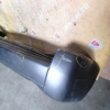 Бампер Hyundai Tucson JM/BH '2004-2009 зад (треснут, шпаклевка) 2 трубы, под уширители 866112E050