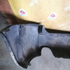 Бампер Hyundai Tucson JM/BH '2004-2009 зад (треснут, шпаклевка) 2 трубы, под уширители 866112E050