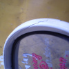 Зеркало Kia Picanto/Morning BA/SA прав Механическое (дефект корпуса) 8762007008 '2007-2009
