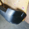 Бампер Hyundai Tucson JM/BH '2004-2009 зад 2 трубы, под парктроники, под уширители 866112E050