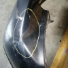 Бампер Kia Sportage KM/JE/FQ '2004-2007 зад 2 трубы (вмятины, шпаклевка) 866111F050