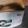 Бампер Hyundai Elantra XD/CA '2003-2006 перед туманки (трещины снизу) 865112D502, 865102D502