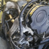 Двигатель Toyota 2C-2415929 2WD без вакуумника Caldina CT196