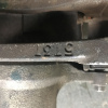 Суппорт Mitsubishi CY4A/CX3A/CW6W Galant Fortis/Lancer перед, прав 5737