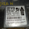Блок управления AIRBAG Opel Astra H A04/L35/L48 YQ 13191825