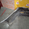 Бампер BMW 5-Series E60 '2003-2007 зад без катафотов (дефект) 51127033707 51127077939
