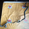 Патрубок теплообменника кпп Nissan Serena C25 MR20-DE '2010-2012 2WD/4WD CVT низ с помпы на теплообменник