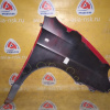 Крыло Daewoo Matiz M150 '2000- перед, лев Chevrolet Spark,  под повторитель (вмятины)