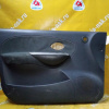 Обшивка двери Daewoo Matiz M100/M150 перед, лев Chevrolet Spark LHD-левый руль мех.зеркало 96571940