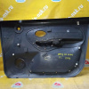 Обшивка двери Daewoo Matiz M100/M150 перед, лев Chevrolet Spark LHD-левый руль мех.зеркало 96571940