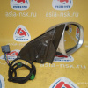 Зеркало Volkswagen Passat B6/3C2 прав 9k Правый руль (треснут поворотник)
