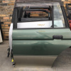 Дверь боковая MITSUBISHI Challenger K99W зад, лев Дефект (цена указана за голое железо)