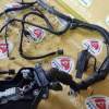 Коса ДВС Nissan QG15 Sunny FB15-324987 2WD m/t OLD, ДЕФЕКТ лямбда зонт на 3 конт. мех. заслонка, под егр. без привода спид. БЕЗ КОМПА 240119M500/24011