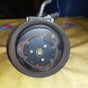 Компрессор кондиционера Nissan QG15/QG18 Sunny B15/G10 '2003 3 болта ПРОБЕГ 33 т.км. 92600-8N200
