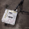 Коса ДВС Toyota 1NZ-FE Platz NCP12 2WD a/t + компьютер 89661-5C120 мех. заслонка ( акпп 9 конт. ) 82121-52830