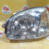 Фара Hyundai Santa Fe SM/BB '2000- лев 101-1199 фишка 3 конт. прямоуг. (сломано крепление) 9210126XXX