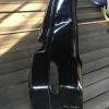 Бампер TOYOTA Harrier GSU30 зад обвес (подмятый) 52159-48050 c. 48-30