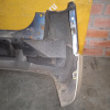 Бампер Ford Explorer 3 U152/UN152 '2001-2005 зад (дефект, треснут слева, треснуты катафоты)