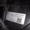 Ноускат Volvo V40 MV B4164T '2014 1.6L MPS6 AC RHD HID-ксенон, омыватели (красный)
