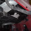 Ноускат Volvo V40 MV B4164T '2014 1.6L MPS6 AC RHD HID-ксенон, омыватели (красный)