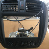 Климат-контроль Mazda BJ3P Familia B25