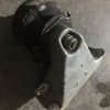 Подушка двигателя Toyota 1G-FE/1JZ-GE/2JZ-GE Mark II/Chaser/Cresta GX90/GX100/JZX100 1шп. L=R с кронштейном 12361-46020