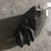 Подушка двигателя Toyota 1G-FE/1JZ-GE/2JZ-GE Mark II/Chaser/Cresta GX90/GX100/JZX100 1шп. L=R с кронштейном 12361-46020