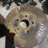 Диск тормозной Nissan Z50/Z51/CPV35/Y50/Z34 Murano F 320x28 402061AA0A