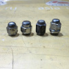 Гайка колесная Nissan/Subaru B15/BP5 Sunny#Legacy M12x1,25.Закрытая 40224-V5510/28171AG000