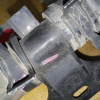 Патрубок радиатора Daewoo 96563302 Matiz M100/M150 LQ2/F8CV '2005 с фланцем 96314175