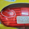 Отражатель в бампер Toyota/Lexus Harrier#RX330 MCU30 дефект (потертость) зад, лев 48-30