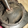 Подушка двигателя Toyota 3C-TE Caldina CT216 перед F 12361-16280