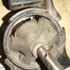 Подушка двигателя Toyota 3C-TE Caldina CT216 перед F 12361-16280