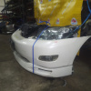 Ноускат Toyota Harrier GSU36 a/t дефект крепления  фар, обвес ЦВЕТ 062 ф.48-33 xenon,т.48-29