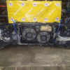 Ноускат Toyota Harrier GSU36 a/t дефект крепления  фар, обвес ЦВЕТ 062 ф.48-33 xenon,т.48-29