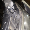 Ноускат Toyota Harrier GSU36 a/t дефект крепления  фар, обвес ЦВЕТ 062 ф.48-33 xenon,т.48-29