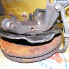 Ступица Toyota ACA30/ACA31/ACA33/ACA36/ACA38/ALA30/ALA35/ASA33/ASA38/GSA33/GSA38/ZSA30/ZSA35 RAV4 перед, прав ABS. Суппорт 63-28.Привод на 30 шлицов. 43211-42