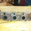 Коллектор выпускной Toyota/Lexus 2UZ-FE 4Runner#GX470 UZN215/UZJ120 VVT-i ДЕФЕКТ трещины КАТАЛИЗАТОР ОБРЕЗАН L 17150-50050