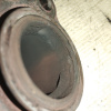 Коллектор выпускной Toyota/Lexus 2UZ-FE 4Runner#GX470 UZN215/UZJ120 VVT-i ДЕФЕКТ трещины КАТАЛИЗАТОР ОБРЕЗАН L 17150-50050