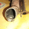 Коллектор выпускной Toyota/Lexus 2UZ-FE 4Runner#GX470 UZN215/UZJ120 VVT-i ДЕФЕКТ трещины КАТАЛИЗАТОР ОБРЕЗАН L 17150-50050