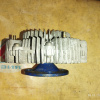 Термомуфта Toyota 2UZ Land Cruiser UZJ100/UCK35 '1998-2002/'1998-2007 диаметр по центрам болтов 75/136 мм. высота 65 мм. 16210-50051